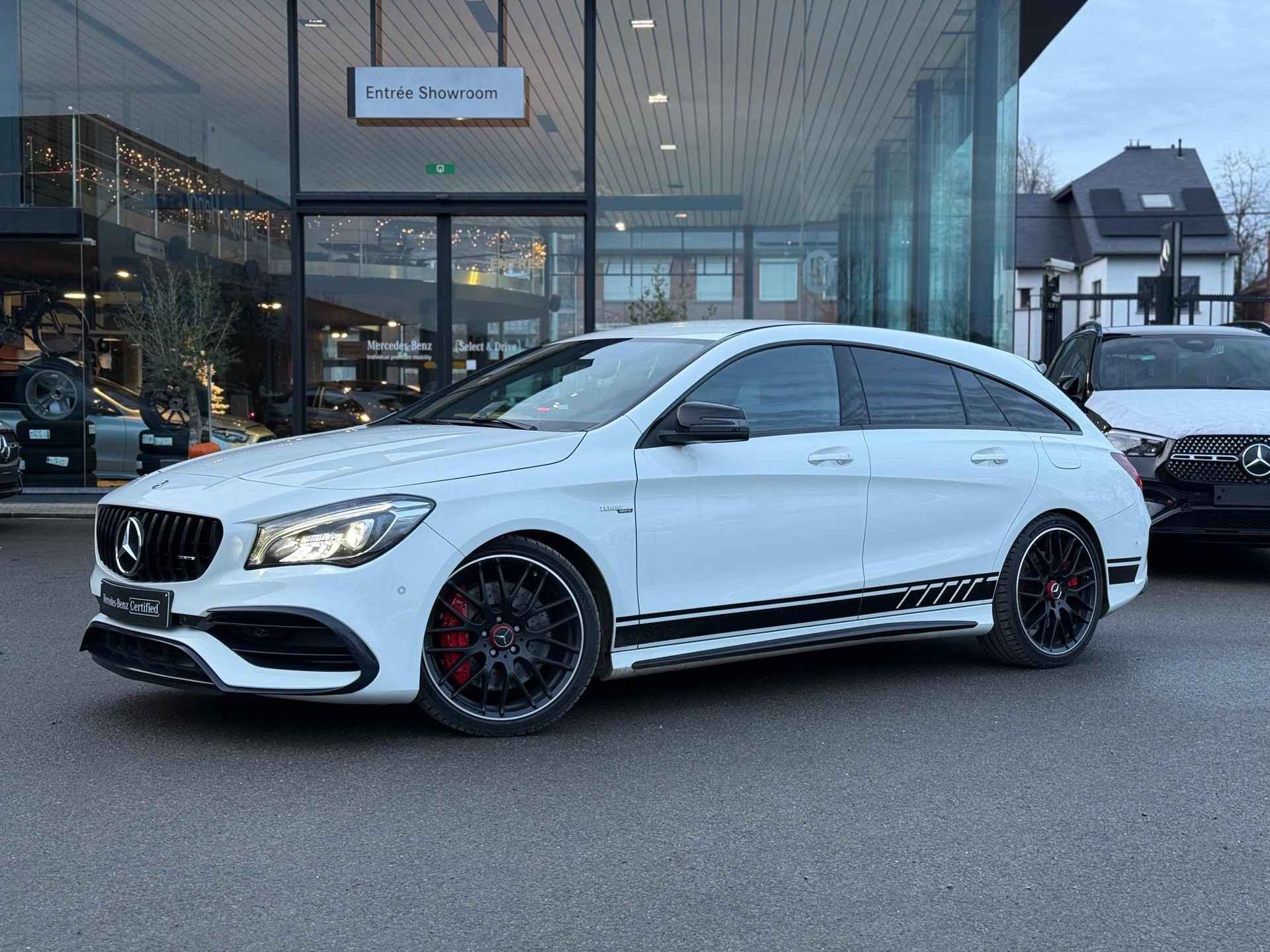 Mercedes-AMG CLA 45 4MATIC Shooting Brake